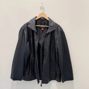 Vintage Danier Genuine Leather Jacket black Size L